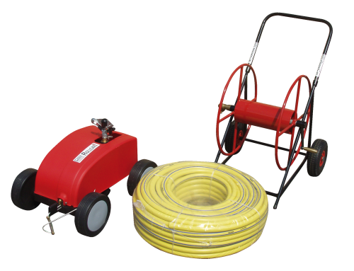 Perrot "Rollcart-V" Large-Area Sprinkler Kit