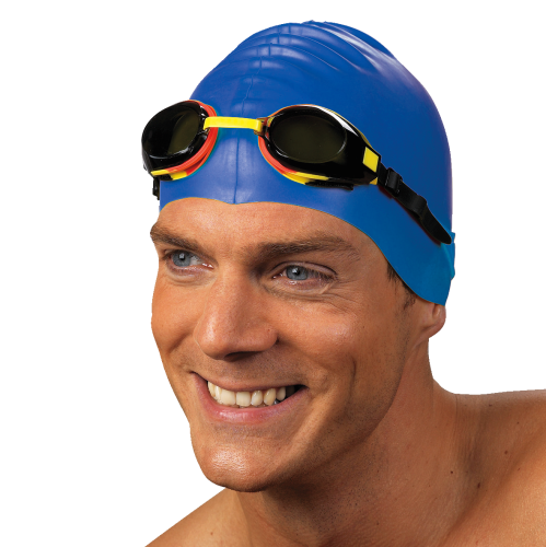 "Latex" Swimming Cap