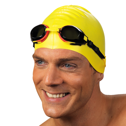 "Latex" Swimming Cap