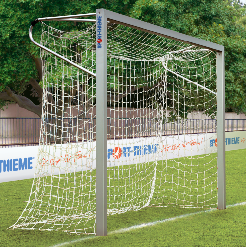 Sport-Thieme free-standing or fitted into ground sockets Small Football Goal