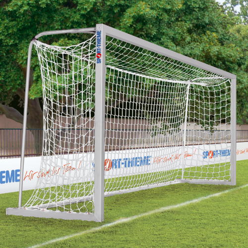 Sport-Thieme Square Tubing, Portable with Ground Frame Youth Football Goal