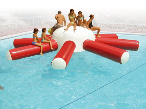 Airkraft "Seestern" Water Park Inflatable