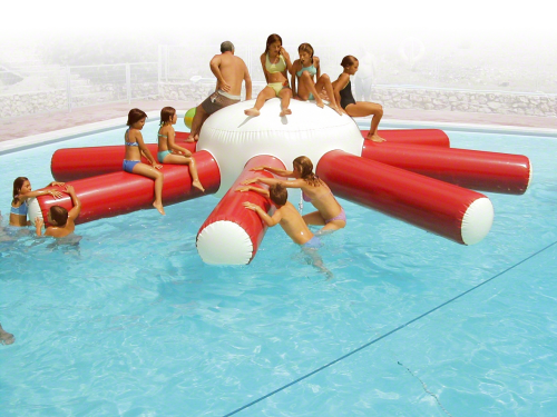 Airkraft "Octopus" Water Park Inflatable