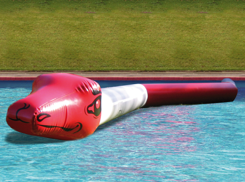 Airkraft "Seeschlange" Water Park Inflatable
