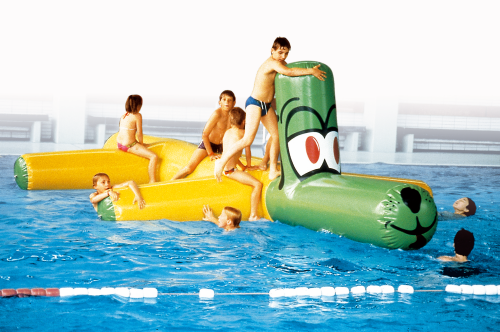 Airkraft "Doggy" Water Park Inflatable