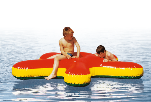 Airkraft "Pinky" Water Park Inflatable
