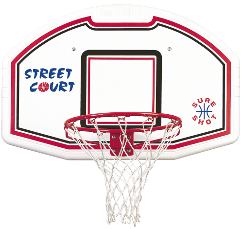 Sport-Thieme "Home" Wall-Mounted Basketball Unit
