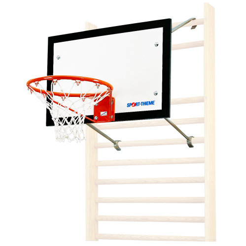 Sport-Thieme for Wall Bars Wall-Mounted Basketball Unit