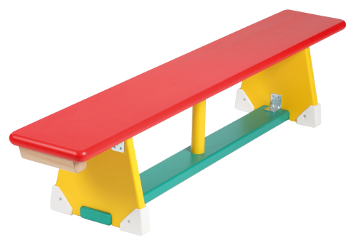 Sport-Thieme "Multicoloured" Gymnastics Bench