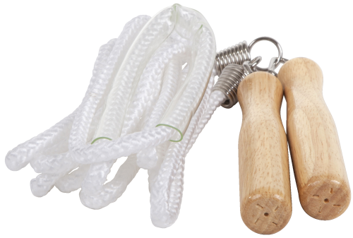 Sport-Thieme with Wooden Handles Skipping Rope