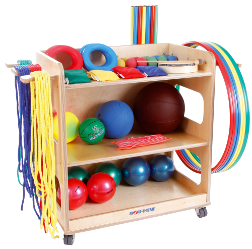 Sport-Thieme "Nursery & Primary School" Set of Gymnastics Equipment