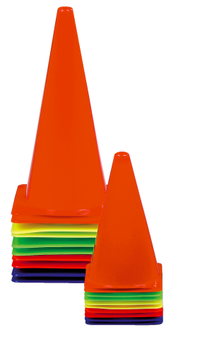 Sport-Thieme "10" Marking Cones