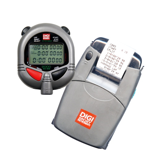 Digi Sport with stopwatch Thermal Printer