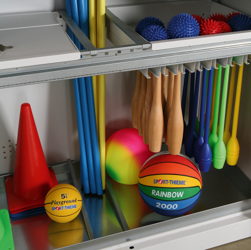 C+P for Modular sports equipment cabinet Base Tray