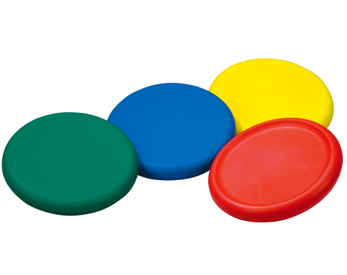 Sport-Thieme Soft Throwing Disc Set