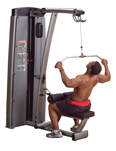 Body-Solid "Pro Dual" Lat Pulldown and Rowing Machine