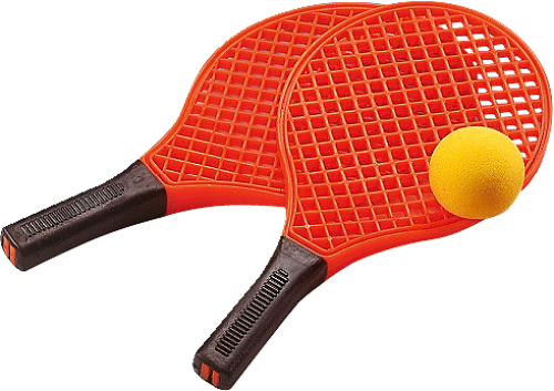 Sport-Thieme "Badminton/Tennis" Ball Game