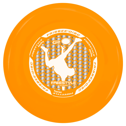 Frisbee "Freestyle" Throwing Disc