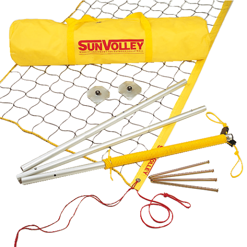 SunVolley "LC 600" Beach Volleyball Net Assembly
