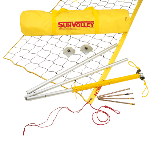 SunVolley "LC" Beach Volleyball Net Assembly