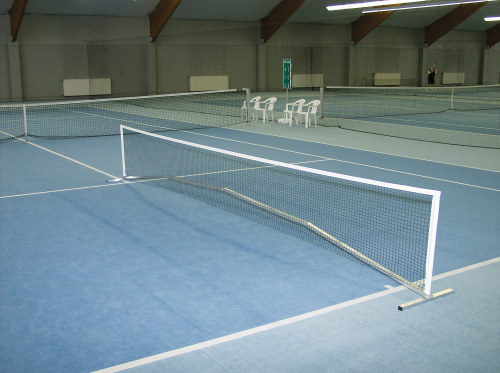 "Children small field" Tennis Net Assembly