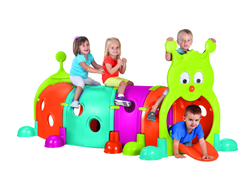 Feber "Gus the Worm" Play Tunnel