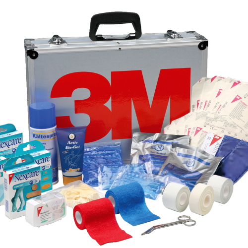 3M "Senior 3M" First Aid Box