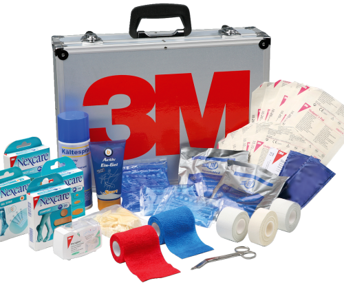 3M for "Junior" Immediate Aid Case Refill Pack