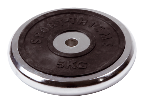 Sport-Thieme "Chrom" Weight Plate