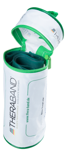 TheraBand 250 cm in a zip-up bag Resistance Band