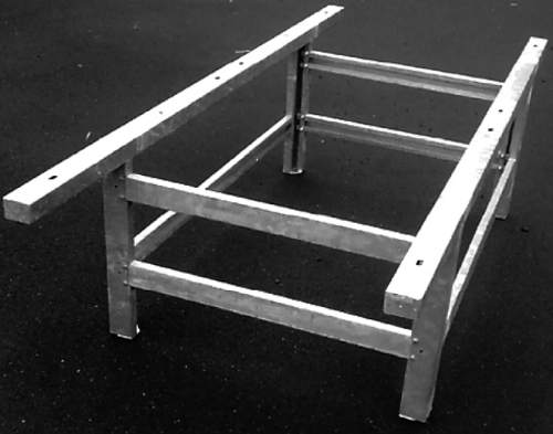 Sport-Thieme for Table Tennis Table "Standard" Table Tennis Frame