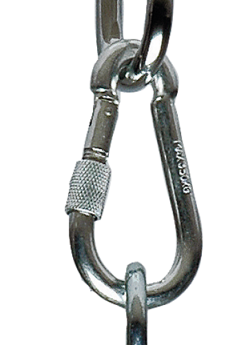 Sport-Thieme for Suspension of Rope Ladders, Swings and Ropes Safety Snap Hook