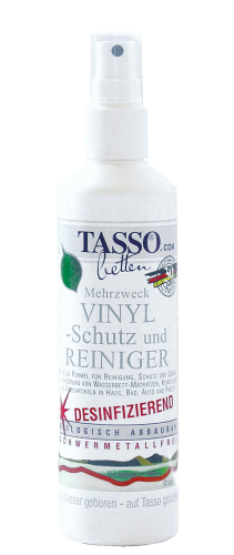 Tasso for Waterbeds Plastic and Vinyl Cleaner
