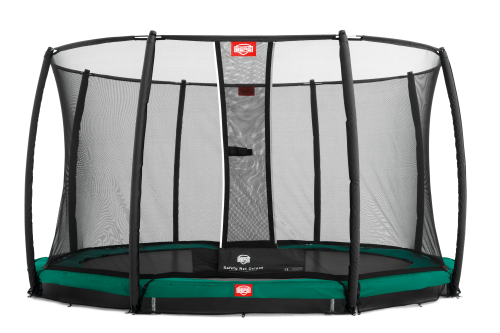 Berg "Champion" with Deluxe Safety Net, InGround Trampoline