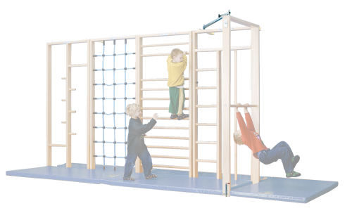 Sport-Thieme Gymnastics Wall Pivoting Mechanism