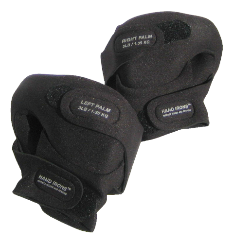 Ironwear Hand Irons™ Weighted Gloves