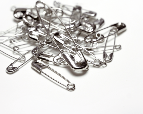 Set of Safety Pins