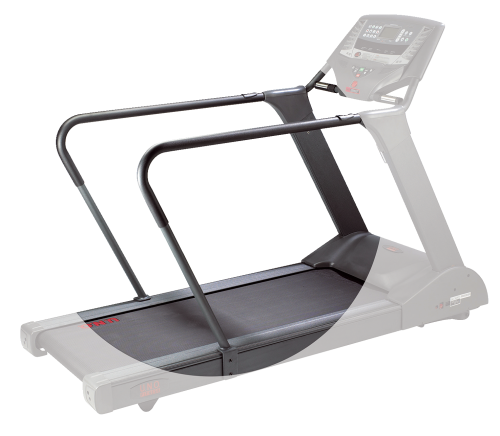 U.N.O. Fitness for "LTX 5" and "LTX 6 Pro" Treadmills Handrail