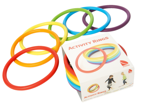 Gonge "Activity Rings" Movement Game