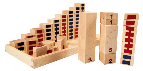 Nikitin "N6 Counting Towers" Educational Game