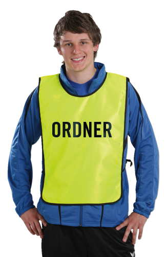 "Ordner" Steward Vest