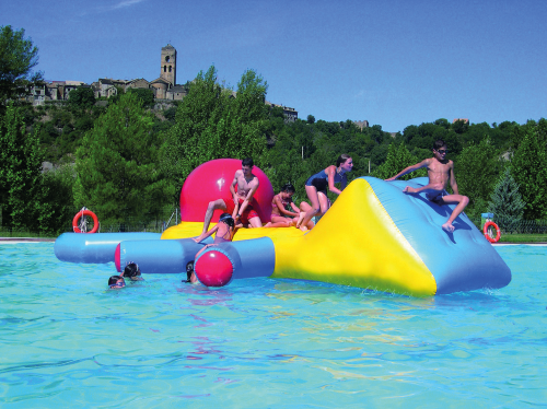 Airkraft "Lobster" Water Park Inflatable