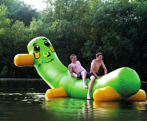 Airkraft "Schaukelwurm" Water Park Inflatable