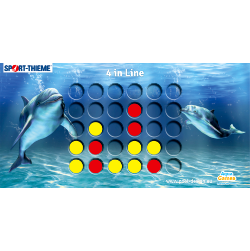 Sport-Thieme "4 in Line" Underwater Pool Game