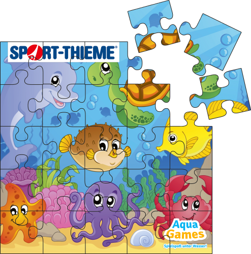 Sport-Thieme "Puzzle" Underwater Pool Game