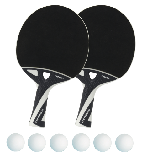 Cornilleau "Nexeo X70" Table Tennis Bats and Balls
