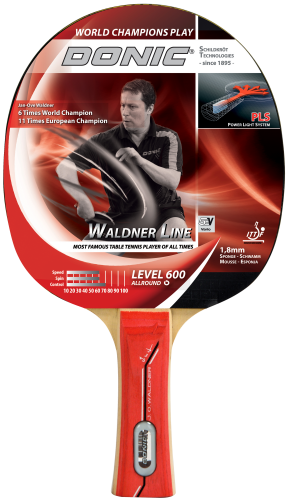 Donic Schildkröt "Waldner 600" Table Tennis Bat