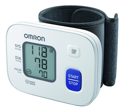 Omron "RS2" Blood Pressure Monitor
