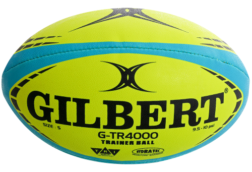 Gilbert "G-TR4000 Fluoro" Rugby Ball