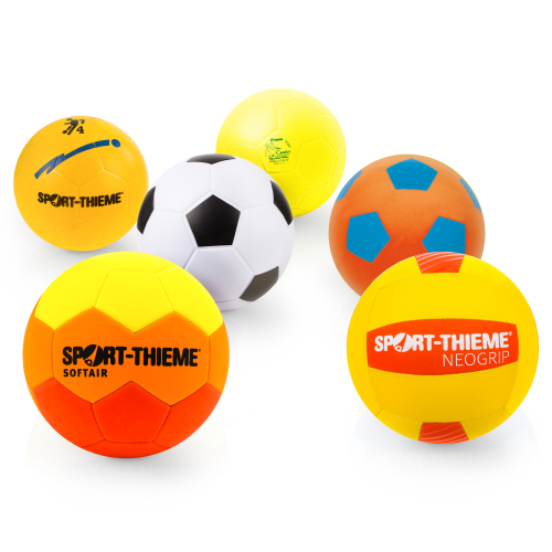 Sport-Thieme "Football - Best of Soft" Soft Foam Ball Set